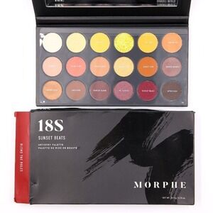 Morphe - 18S Sunset Beats Artistry Palette